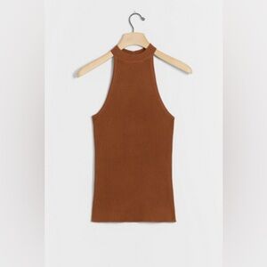 ‼️LAST CHANCE‼️ Anthropologie Danika Ribbed Tank